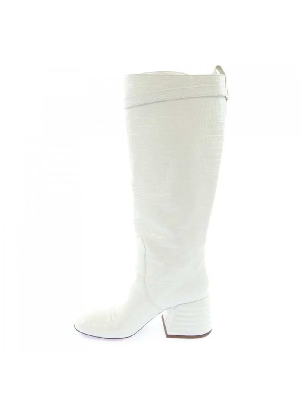 Fendi Long Boots White